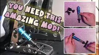 Fanatec CSL Pedals [DIY] Damper MOD. Improve the FEEL! [GUIDE]