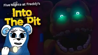 Shoot the Fazbear with the Flare | FNAF Into The Pit | Day 4