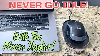 Does the mouse jiggler actually work? Never go idle again!