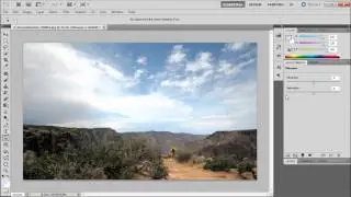 60 Second Photoshop Tutorial : Vibrance -HD-