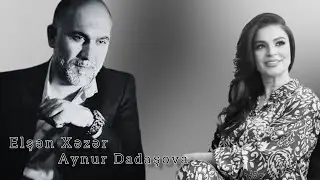 Dj Aqil & Elsen Xezer & Aynur Dadasova - Men Senin, Sende Menimsen (Remix 2023)