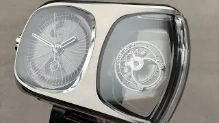 Angelus U10 Tourbillon Lumiere (0LUAS-B01A-C001F) Angelus Watch Review