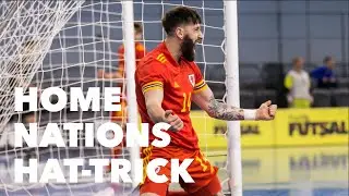 Connor Rogers Home Nations Hat-trick | N.Ireland x Wales