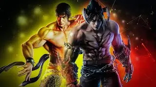 TEKKEN 7 AZHAR (LAW) VS (DEVIL JIN)