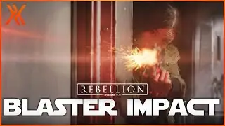 Create a wall ricochet effect | HitFilm Express