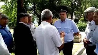 Полпредство привлекло полицию для разгона старейшин ногайского народа