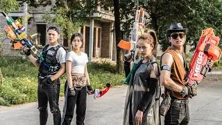 3T Nerf War : Couple Warriors SEAL X Nerf Guns Fight Dangerous Mafia Criminals Dr Lee Crazy
