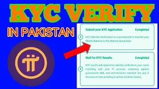Pi Network KYC Verification in Pakistan 2023