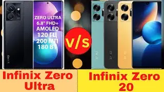 Infinix Zero 20 vs Infinix Zero Ultra | Infinix Zero20 Review | Infinix Zero Ultra Review | TR
