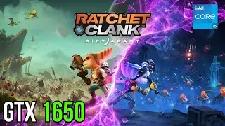 GTX 1650 - Ratchet & Clank: Rift Apart - 1080p Custom Settings