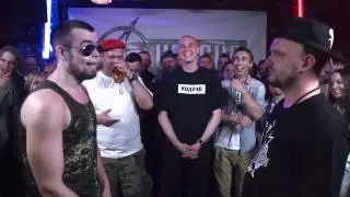 ВЕРСУС/VERSUS #6 сезон III  Леха Медь VS Эмио Афишл
