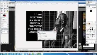 Creating a Meme with Graphic Using GIMP