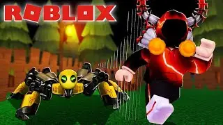 ESCAPING ROBLOX SPIDER... BEST NEW PIGGY GAME