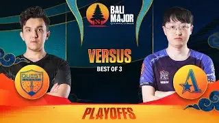 [FIL] Quest vs Team Aster (BO3) | Bali Major Playoffs - Upper Bracket QF