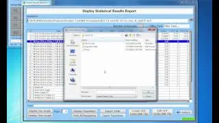 Statistical Report HD