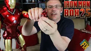 Build Your Own Iron Man Box 25 by Fanhome