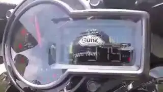 Kawasaki Ninja H2R a 391 KM/H