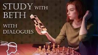 The Queen's Gambit Ambience — the Perfect Sound for Deep Focus - Best Study Background Noise