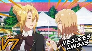 Otome Game Sekai V7 --Otome Game Sekai wa Mob ni Kibishii Sekai desu Episodio 7 -- ANIME CRACK -HARU