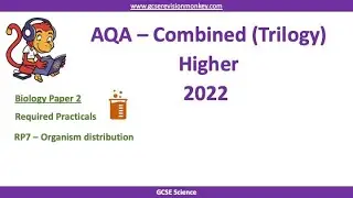 2022 Exam - Combined Biology (Higher) Paper 2 Required Practicals