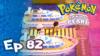 [82] "(Not So) New Area!!!" Pokémon Shining Pearl Comparison Let's Play