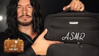Rude English BAG Check 💼✈️[ASMR]