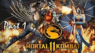 Mortal Kombat 11 |  story mode gameplay | Part 1 | by SetOnFire