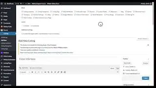 Tip: Disable Custom Field Block