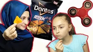 DORİTOS RİSK  2.0 STRES ÇARK İLE | Fenomen Tv Challenge