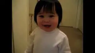 Cute Kid Can't Say 