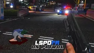 GTA 5 LSPDFR (просто серия)