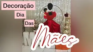 Decoração dia das mães (por favor, leia a descrição)