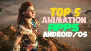 Top 5 Animation Apps for Android/OS 2020 | thunder beast