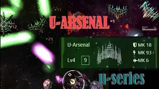 90%? U-arsenal Starblast.io (u-series)