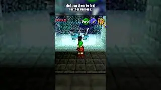 Cut Unicorn Fountain of Zelda Ocarina of Time