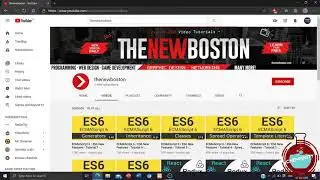 Awesome Programming Channels || Chemfinity || Infinity and Beyond