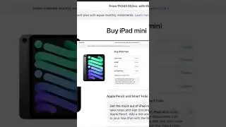 apple ipad mini student student  price  @Apple  