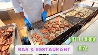 Bar & Restaurant Hotel Caribe Ibiza / May 2024