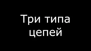 Три типа цепей в банке травматического опыта