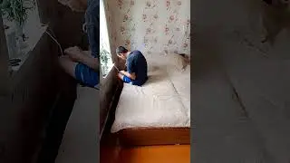 Был диван,получилась Кровать😁