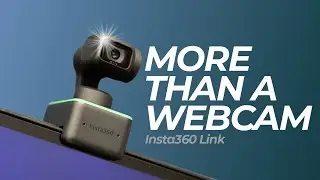 Insta360 Link -  This Webcam will BLOW YOUR MIND
