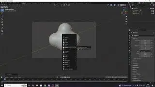 блендер 3D как сделать облако новичкам