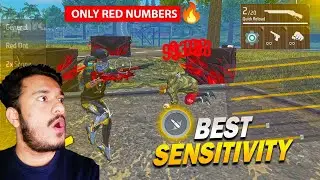 2023 Secret Headshot Sensitivity 100% Working 😱| OB40 Secret Sensitivity Free Fire Headshot Setting