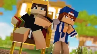Minecraft: Eu sou um Rei ! - SkyWars | ‹ Crispim ›
