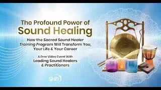 The Profound Power of Sound Healing Livestream Registration Now Open
