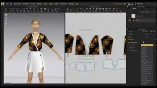 Marvelous Designer Tutorial Basic l Explore presets