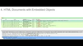 4 - HTML Documents with Embedded Objects (HTTP lab (Wireshark)) | Computer Networking