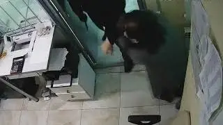 неудачная попытка разбоя