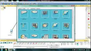 Cisco Packet Tracer  Networking  1 Router, 2 Switch & 4 PC