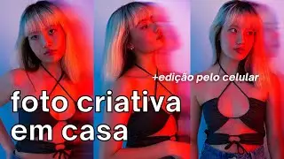 FOTO EFEITO TREMIDO E LED - EM CASA E SÓ COM O CELULAR! PASSO A PASSO